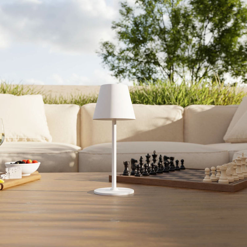 Outdoor Battery Table Lamp for Cozy Evenings 7