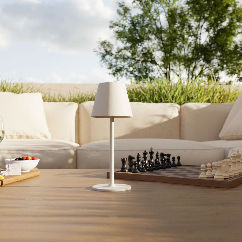 Outdoor Battery Table Lamp for Cozy Evenings 8