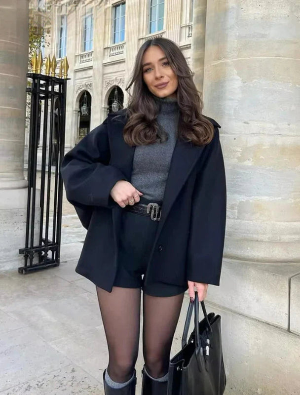 Oversized Wintermantel Damen mit Knöpfen – Bequemer Schnitt für Alltag und Freizeit, S-3XL verfügbar 2