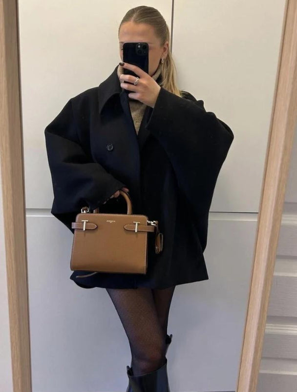 Oversized Wintermantel Damen mit Knöpfen – Bequemer Schnitt für Alltag und Freizeit, S-3XL verfügbar 5