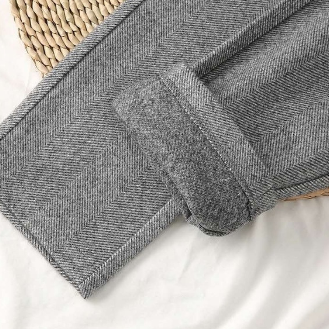 Elegante damesbroek met hoge taille