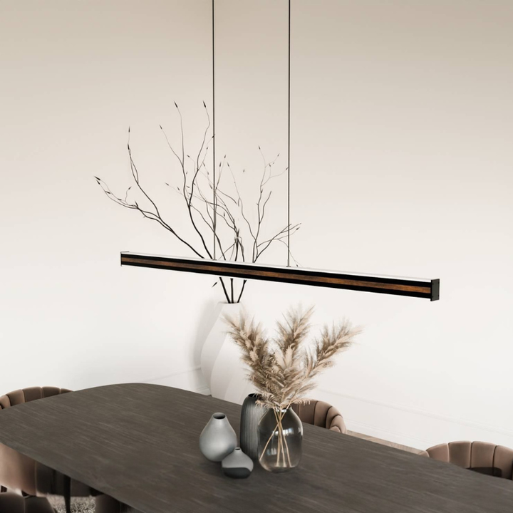 Lineare LED-Pendelleuchte mit beidseitiger Beleuchtung