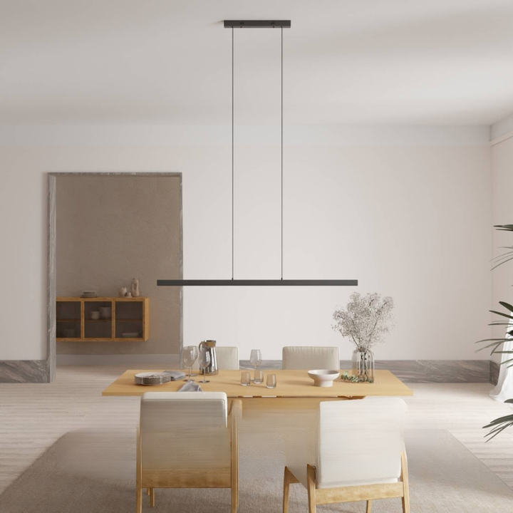 Lineare LED-Pendelleuchte für Ess- und Wohnbereiche