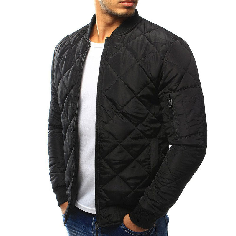 Premium Herrenjacke mit Maßgeschneiderter Passform und Elegantem Revers – Übergangsjacke für Stil und Komfort 5