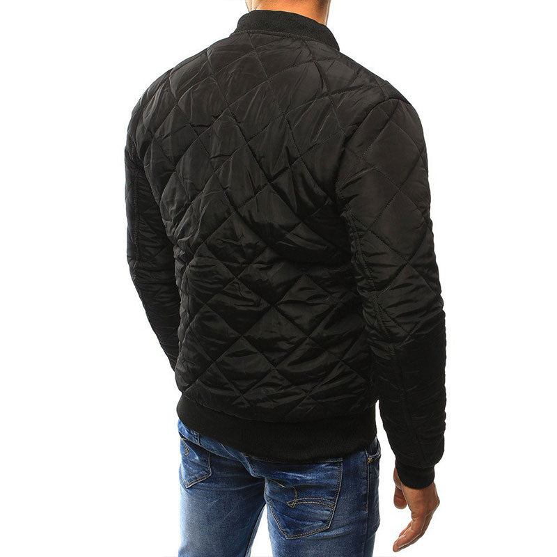 Premium Herrenjacke mit Maßgeschneiderter Passform und Elegantem Revers – Übergangsjacke für Stil und Komfort 6
