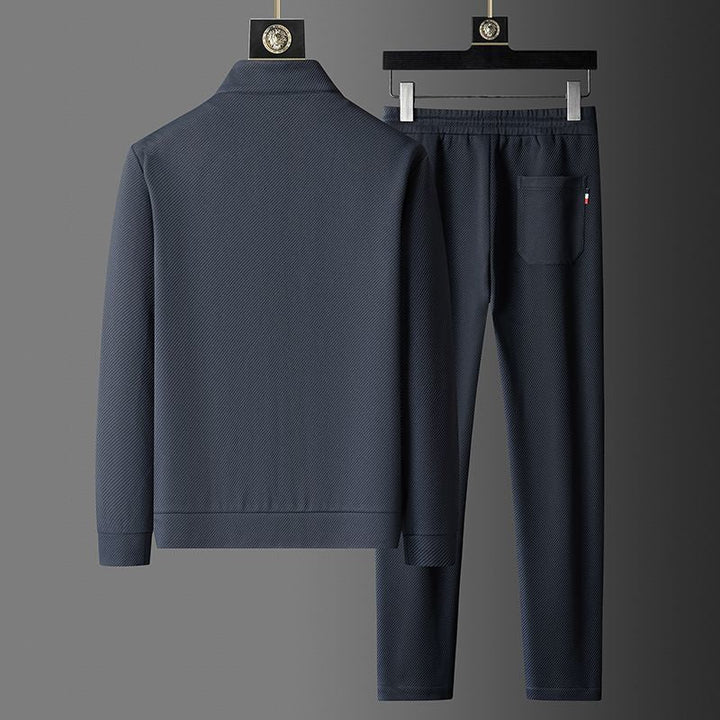 Premium Trainingsanzug-Set aus Lycra für Komfort und Flexibilität – Stilvolles Sportoutfit 5