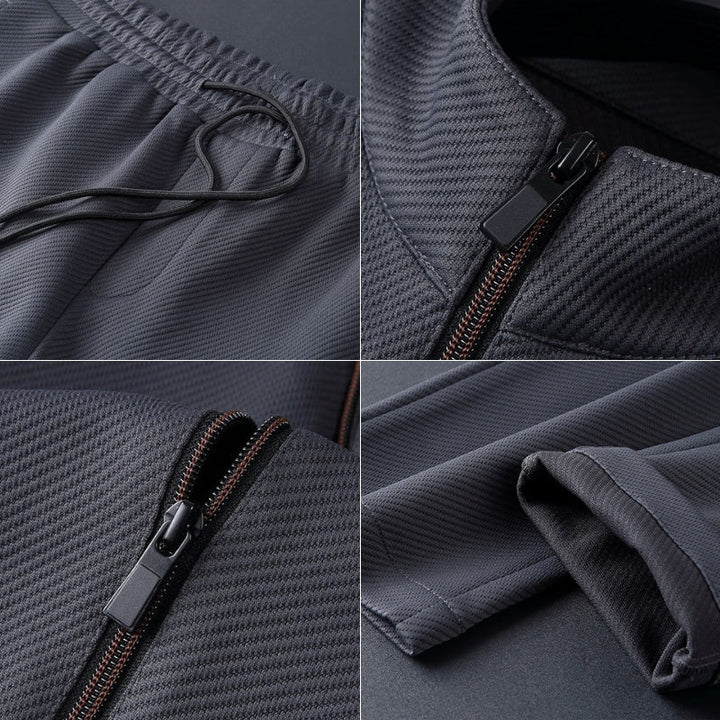 Premium Trainingsanzug-Set aus Lycra für Komfort und Flexibilität – Stilvolles Sportoutfit 6