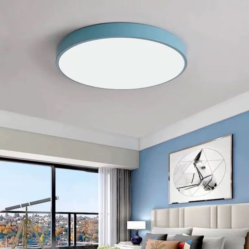 Round LED Ceiling Light for Modern Living Room and Office 1