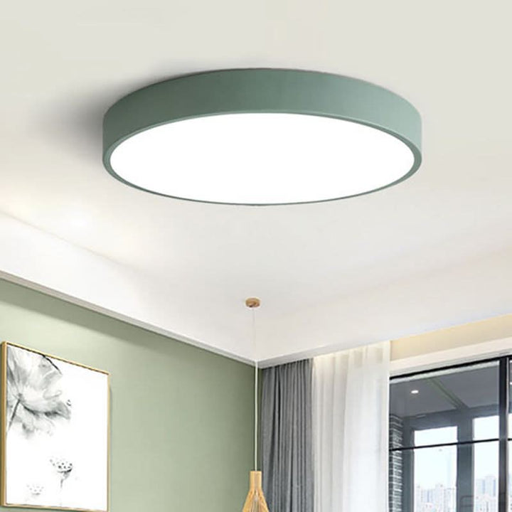 Round LED Ceiling Light for Modern Living Room and Office 2