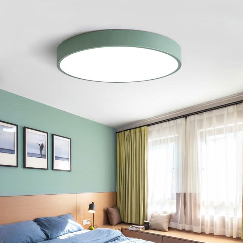 Round LED Ceiling Light for Modern Living Room and Office 3