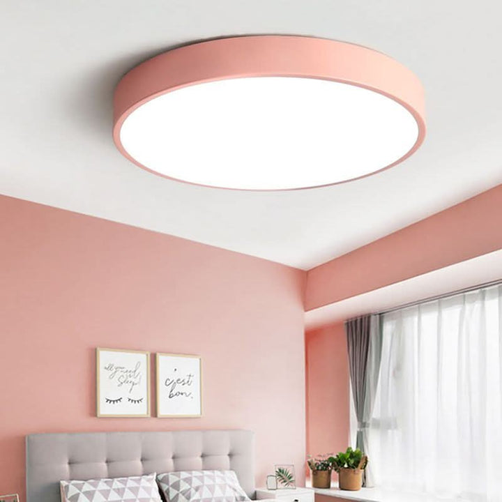 Round LED Ceiling Light for Modern Living Room and Office 4