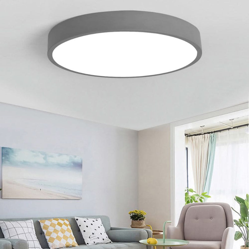 Round LED Ceiling Light for Modern Living Room and Office 5