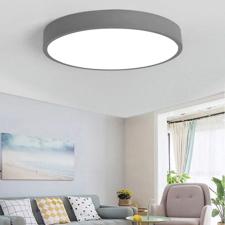Round LED Ceiling Light for Modern Living Room and Office 5