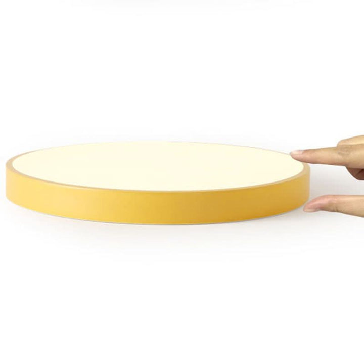 Round LED Ceiling Light for Modern Living Room and Office 7