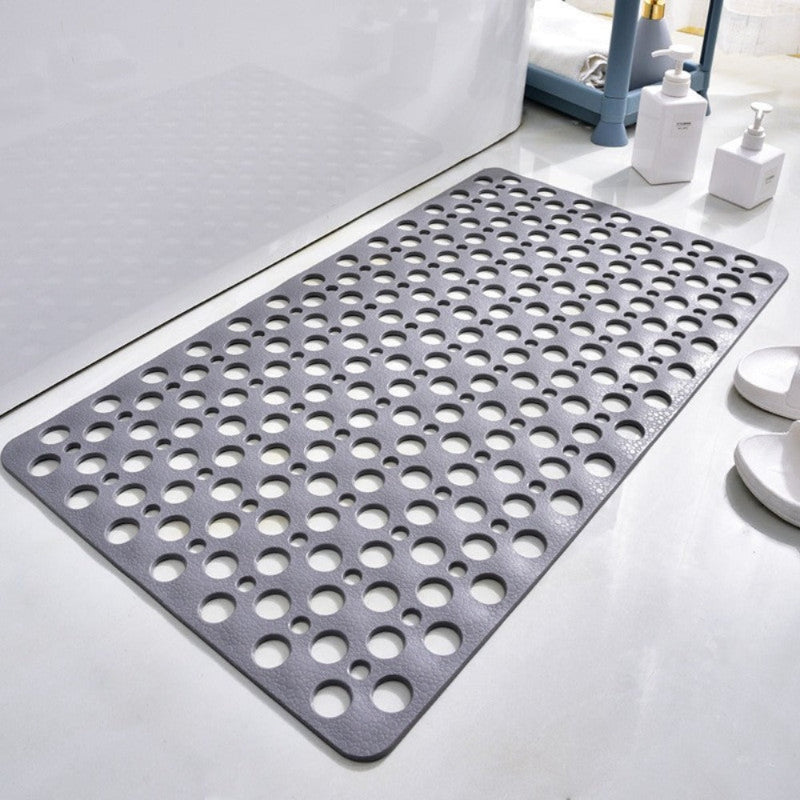 Rutschfeste Duschmatte 70 x 40 cm – Antirutschmatte Dusche mit Antibakteriellen Eigenschaften, Hygienisch und Langlebig 1