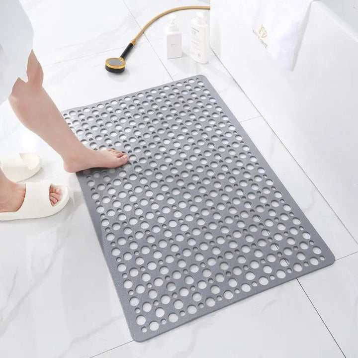 Rutschfeste Duschmatte 70 x 40 cm – Antirutschmatte Dusche mit Antibakteriellen Eigenschaften, Hygienisch und Langlebig 3