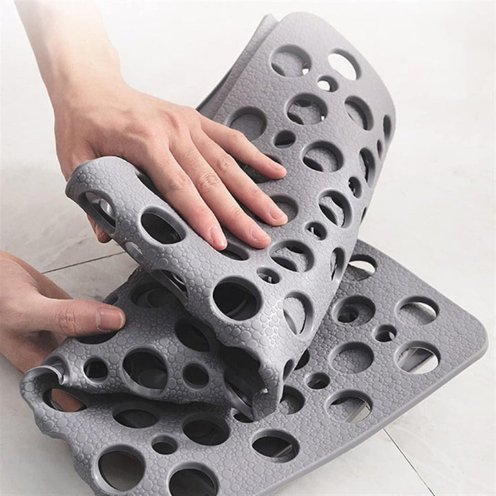 Rutschfeste Duschmatte 70 x 40 cm – Antirutschmatte Dusche mit Antibakteriellen Eigenschaften, Hygienisch und Langlebig 6