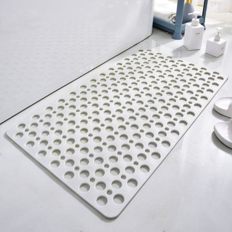 Rutschfeste Duschmatte 70 x 40 cm – Antirutschmatte Dusche mit Antibakteriellen Eigenschaften, Hygienisch und Langlebig 8