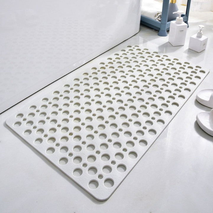 Rutschfeste Duschmatte 70 x 40 cm – Antirutschmatte Dusche mit Antibakteriellen Eigenschaften, Hygienisch und Langlebig 8