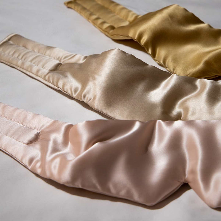Silk Sleep Mask - Comfortable Eyemask for Complete Darkness and Relaxation 8