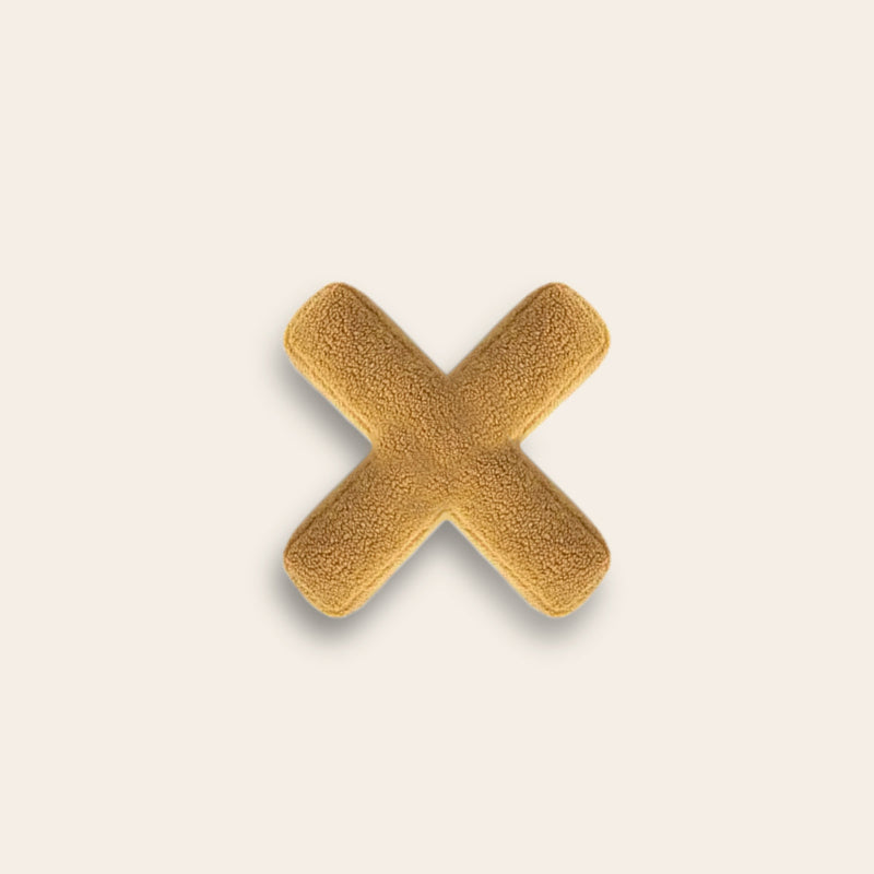 Sofakissen mit Alphabet-Design - Verspieltes Kissen für Wohnzimmer und Kinderzimmer, Kissenbezug Dekoration 19