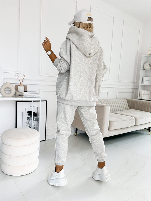 Sportliches Damen Hoodie mit Kapuze – Bequemes Sweatshirt für Freizeit und Sport, Verschiedene Farben, Atmungsaktives Material 3