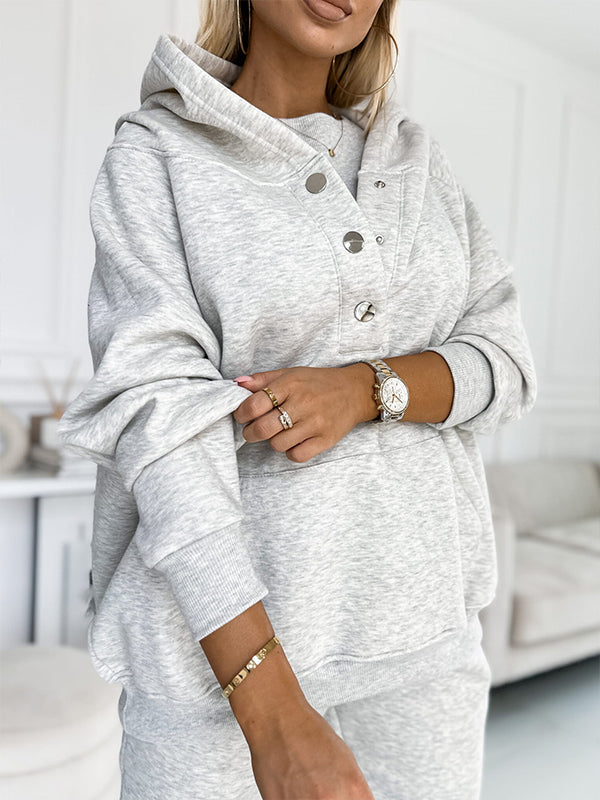 Sportliches Damen Hoodie mit Kapuze – Bequemes Sweatshirt für Freizeit und Sport, Verschiedene Farben, Atmungsaktives Material 4