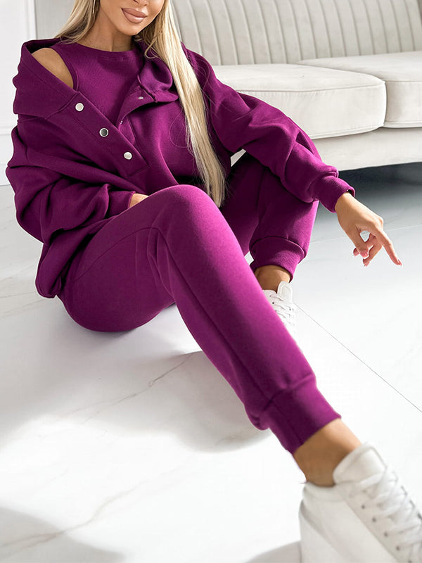 Sportliches Damen Hoodie mit Kapuze – Bequemes Sweatshirt für Freizeit und Sport, Verschiedene Farben, Atmungsaktives Material 5