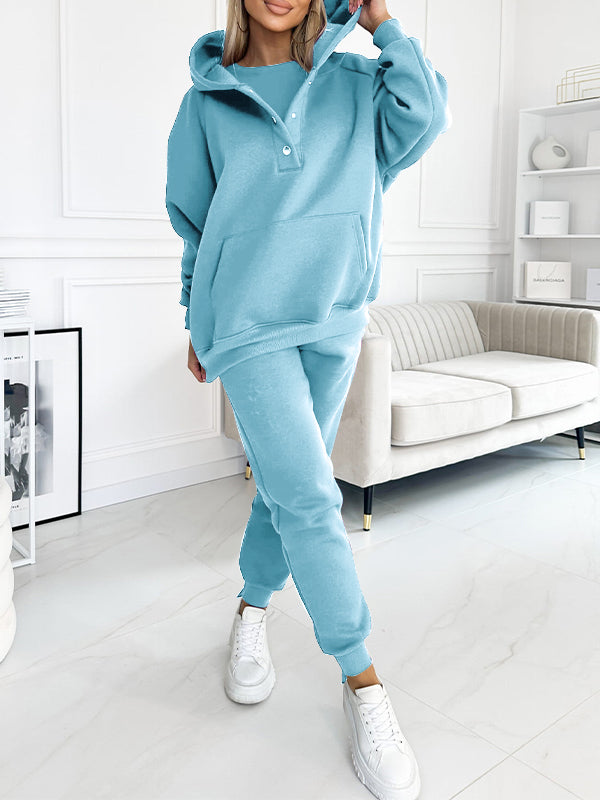 Sportliches Damen Hoodie mit Kapuze – Bequemes Sweatshirt für Freizeit und Sport, Verschiedene Farben, Atmungsaktives Material 8