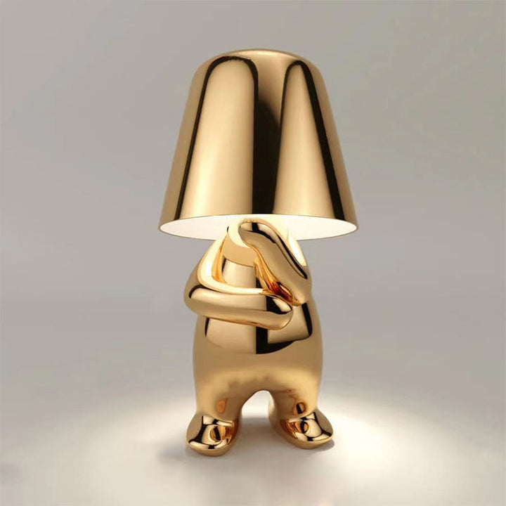 Stilvolle Tischlampe mit Warmem Licht – Modernes Design für Wohnzimmer und Schlafzimmer, Wiederaufladbar und Dimmbar 2