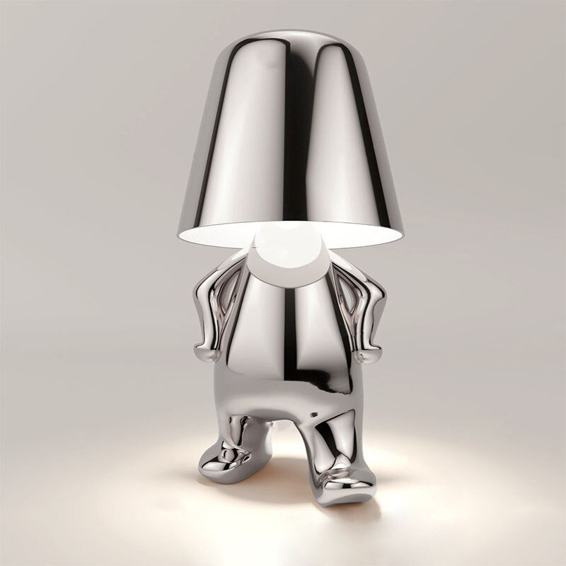 Stilvolle Tischlampe mit Warmem Licht – Modernes Design für Wohnzimmer und Schlafzimmer, Wiederaufladbar und Dimmbar 6