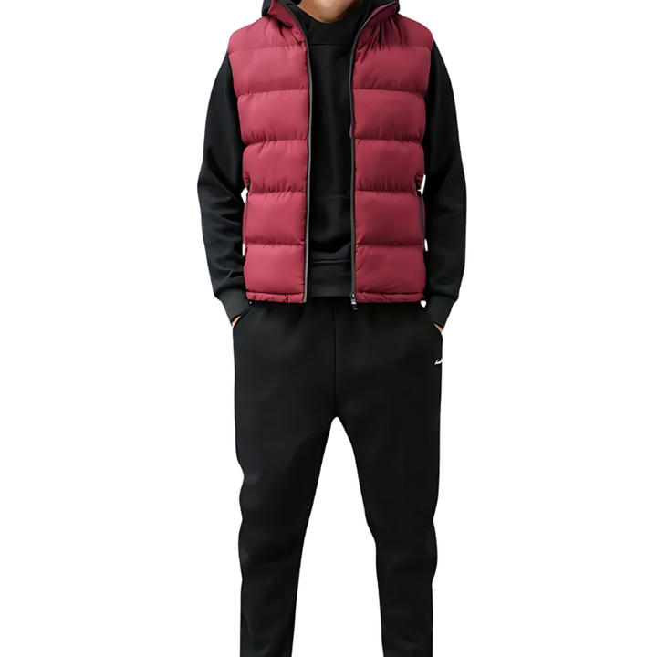 Stylische Steppweste Herren – Modernes Design, Bequemer Schnitt, Praktische Taschen, Verschiedene Größen und Farben 4