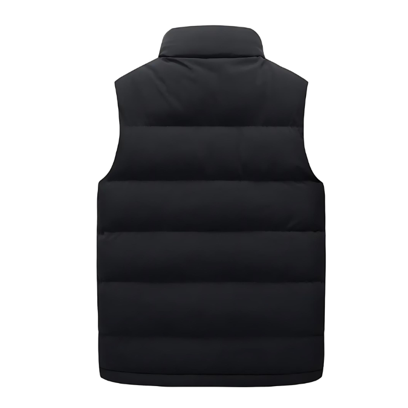 Stylische Steppweste Herren – Modernes Design, Bequemer Schnitt, Praktische Taschen, Verschiedene Größen und Farben 5