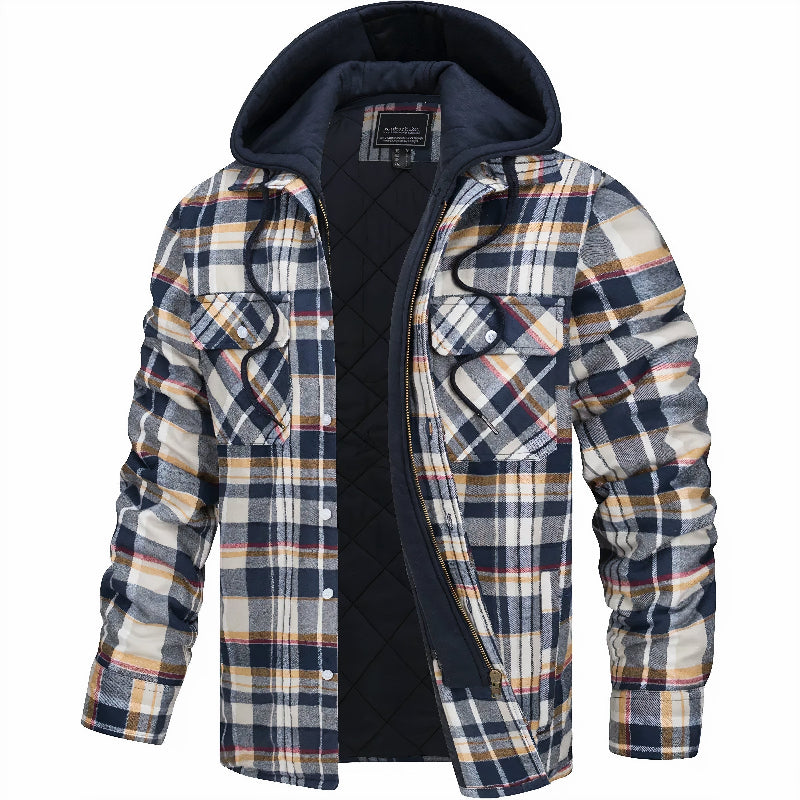 Stylische Winterjacke Herren mit Hochwertigem Futter – Warm, Komfortabel und Vielseitig für Alle Anlässe 0