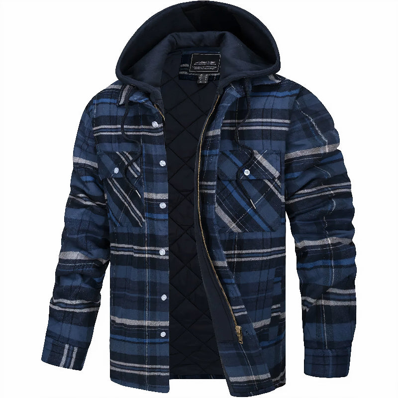 Stylische Winterjacke Herren mit Hochwertigem Futter – Warm, Komfortabel und Vielseitig für Alle Anlässe 1