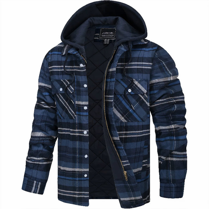 Stylische Winterjacke Herren mit Hochwertigem Futter – Warm, Komfortabel und Vielseitig für Alle Anlässe 1