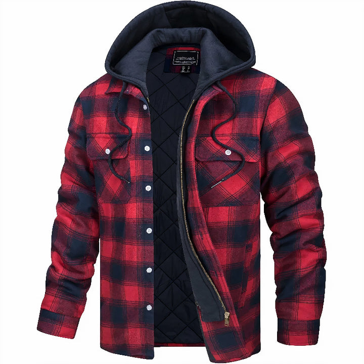 Stylische Winterjacke Herren mit Hochwertigem Futter – Warm, Komfortabel und Vielseitig für Alle Anlässe 2