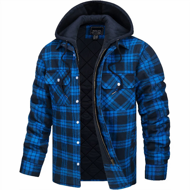 Stylische Winterjacke Herren mit Hochwertigem Futter – Warm, Komfortabel und Vielseitig für Alle Anlässe 3