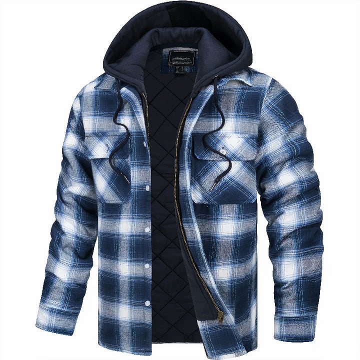 Stylische Winterjacke Herren mit Hochwertigem Futter – Warm, Komfortabel und Vielseitig für Alle Anlässe 4