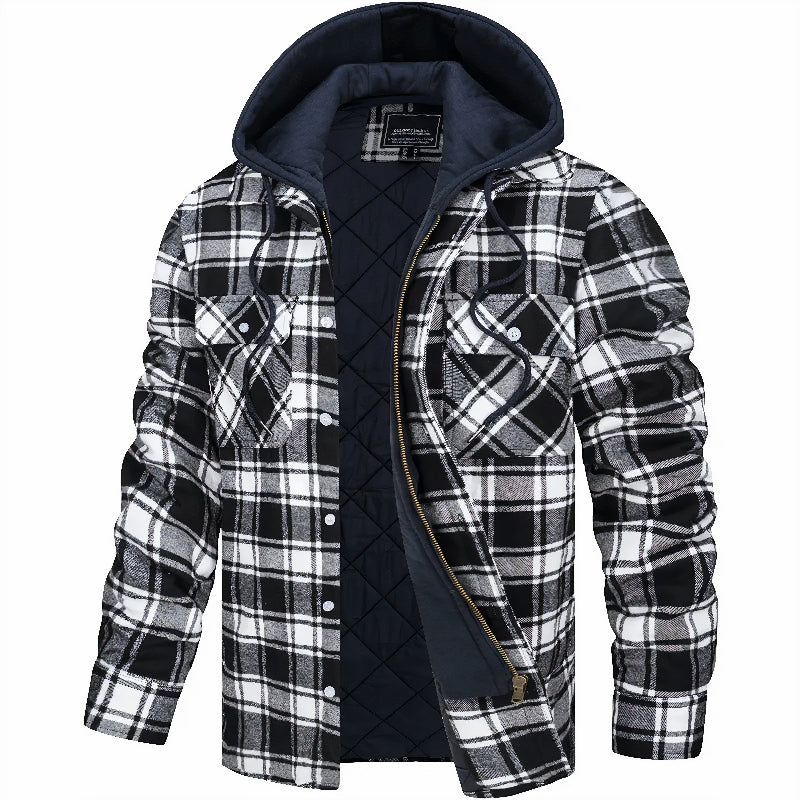 Stylische Winterjacke Herren mit Hochwertigem Futter – Warm, Komfortabel und Vielseitig für Alle Anlässe 5