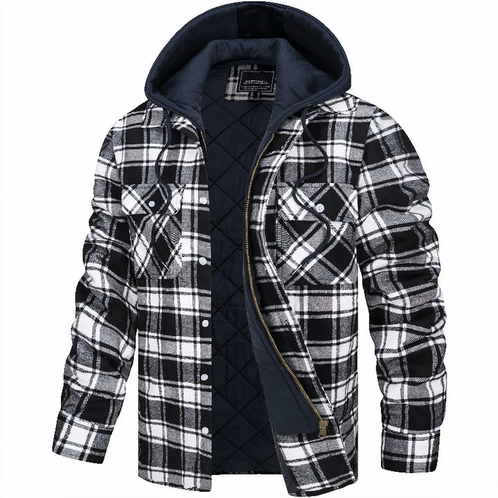 Stylische Winterjacke Herren mit Hochwertigem Futter – Warm, Komfortabel und Vielseitig für Alle Anlässe 5