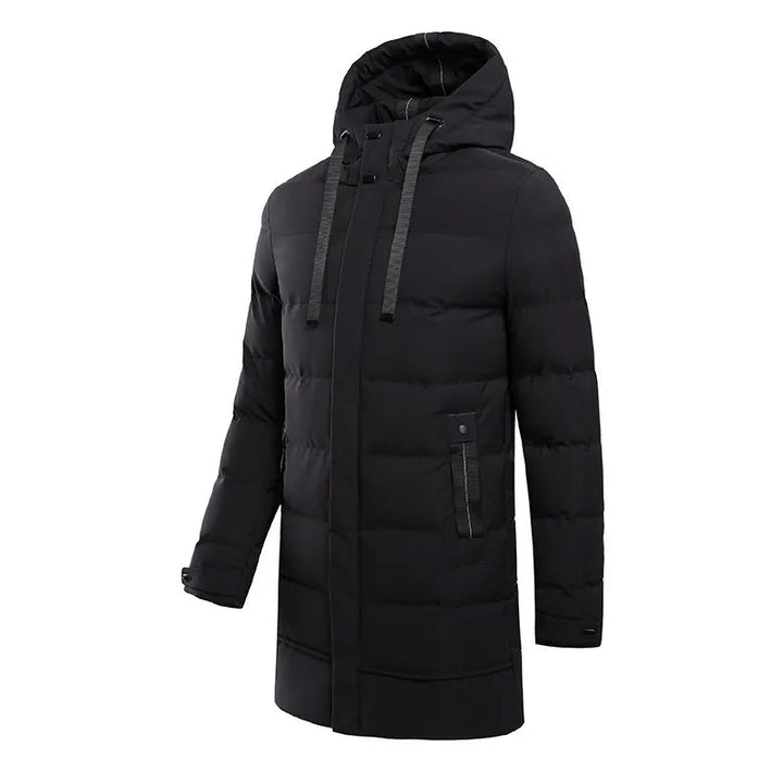 Stylischer Wintermantel Herren mit Fortgeschrittener Isolierung und Winddichtem Schutz – Perfekt für Kalte Tage 3