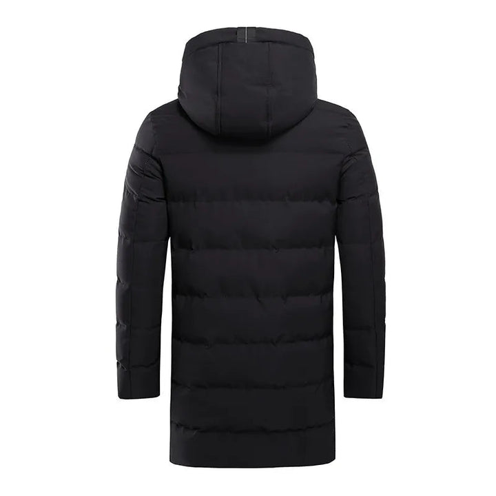 Stylischer Wintermantel Herren mit Fortgeschrittener Isolierung und Winddichtem Schutz – Perfekt für Kalte Tage 4