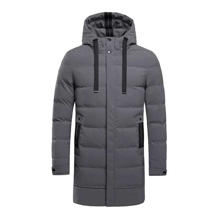 Stylischer Wintermantel Herren mit Fortgeschrittener Isolierung und Winddichtem Schutz – Perfekt für Kalte Tage 6
