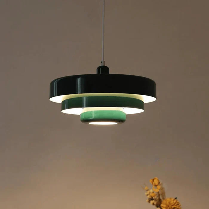Vintage Pendelleuchte für Esszimmer – Zeitloses Design aus Metall, Energieeffizient, Verschiedene Farben, Einfache Installation 0