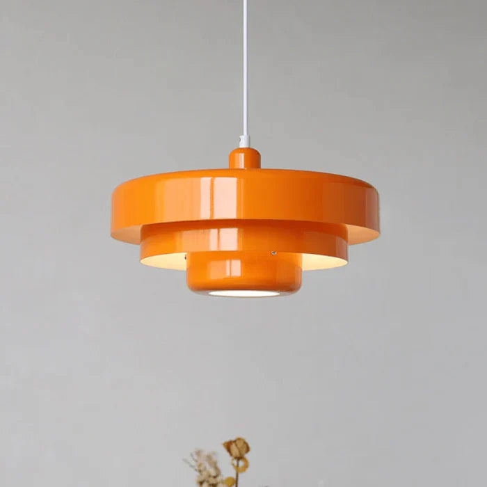 Vintage Pendelleuchte für Esszimmer – Zeitloses Design aus Metall, Energieeffizient, Verschiedene Farben, Einfache Installation 1