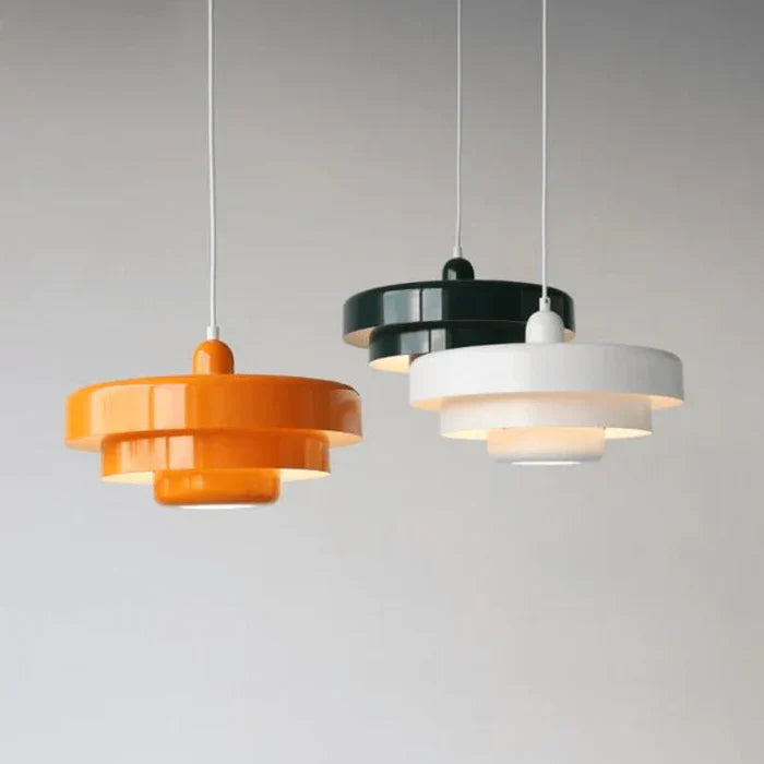 Vintage Pendelleuchte für Esszimmer – Zeitloses Design aus Metall, Energieeffizient, Verschiedene Farben, Einfache Installation 3