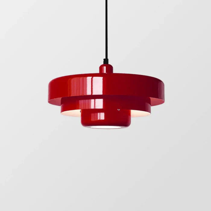 Vintage Pendelleuchte für Esszimmer – Zeitloses Design aus Metall, Energieeffizient, Verschiedene Farben, Einfache Installation 4