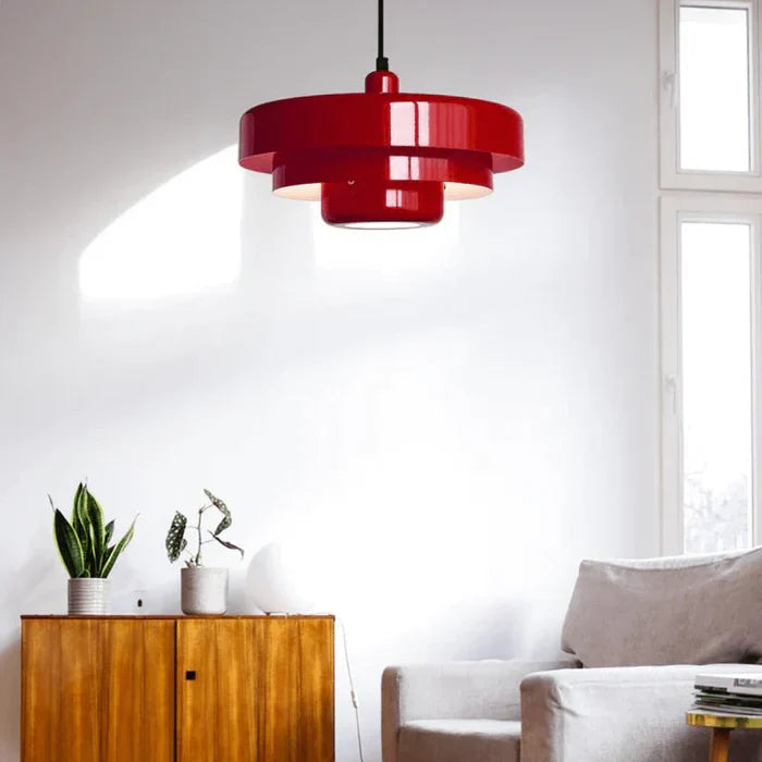 Vintage Pendelleuchte für Esszimmer – Zeitloses Design aus Metall, Energieeffizient, Verschiedene Farben, Einfache Installation 6