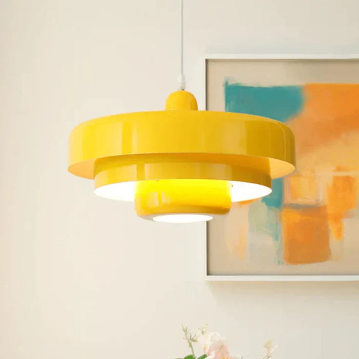 Vintage Pendelleuchte für Esszimmer – Zeitloses Design aus Metall, Energieeffizient, Verschiedene Farben, Einfache Installation 7